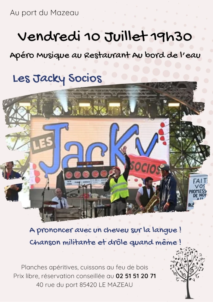Les Jacky Socios
